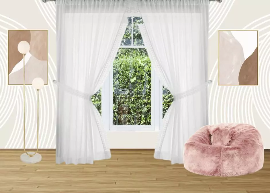 a-room-with-a-window-white-curtains-and-a-chair