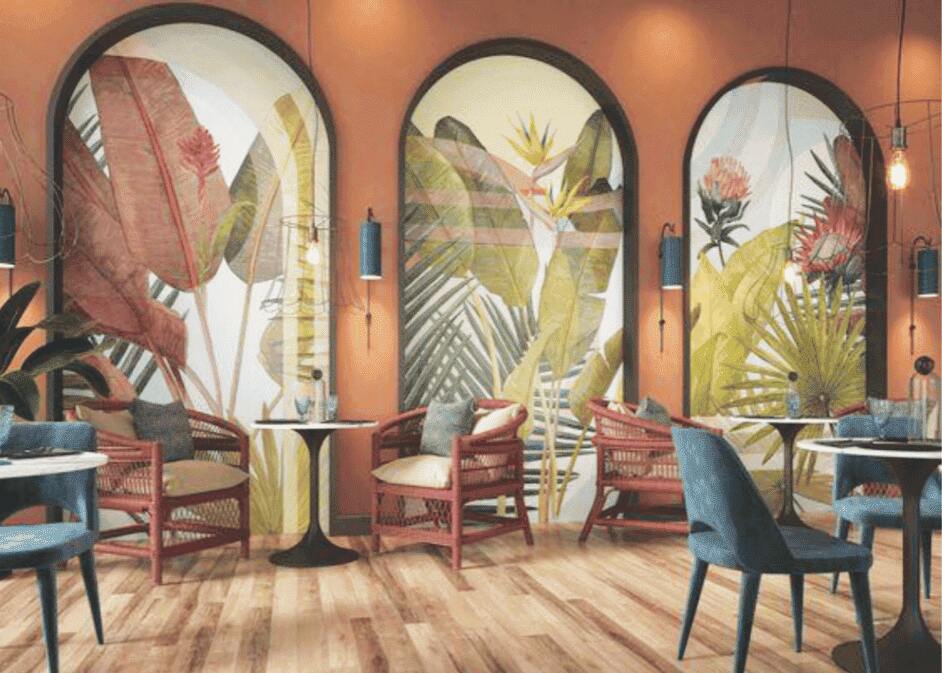 Art Deco style Restaurant