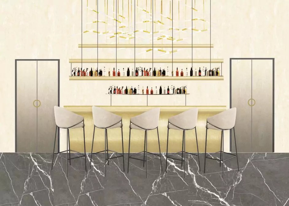 a-bar-with-chairs-and-bottles-on-the-wall