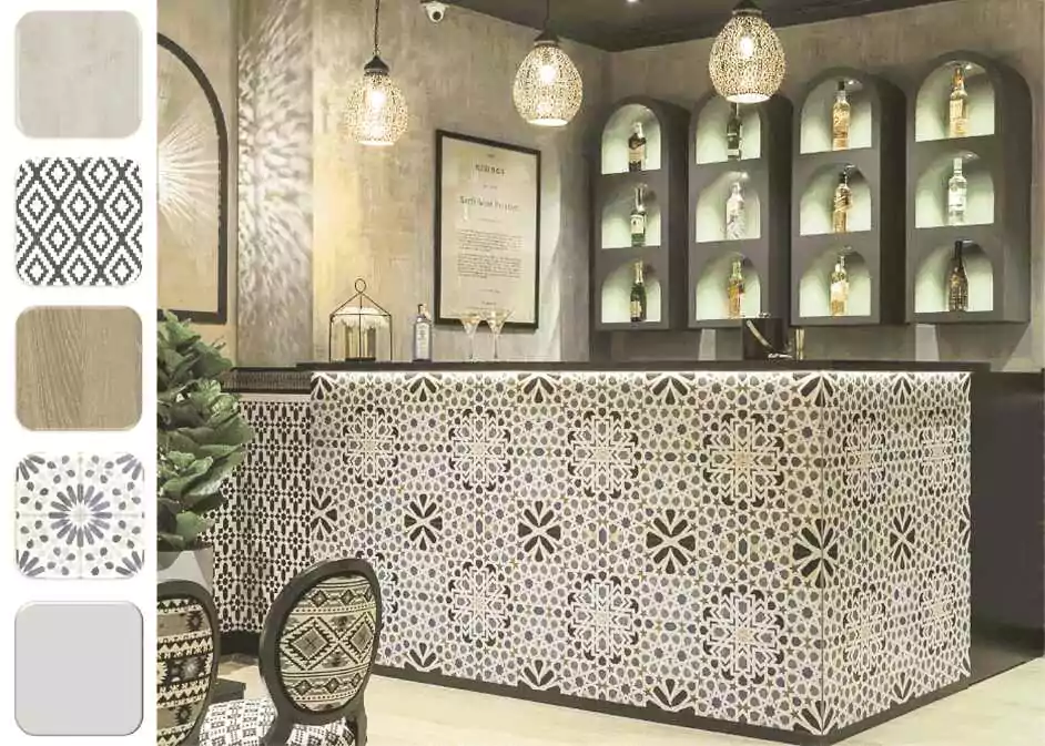 moroccan-restaurant-with-different-wall-texture-design