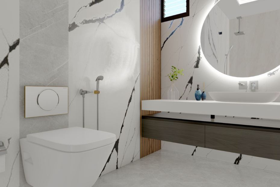 Modern bathroom decor ideas