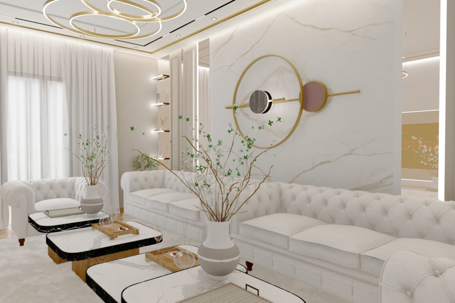 Minimalist interior designs