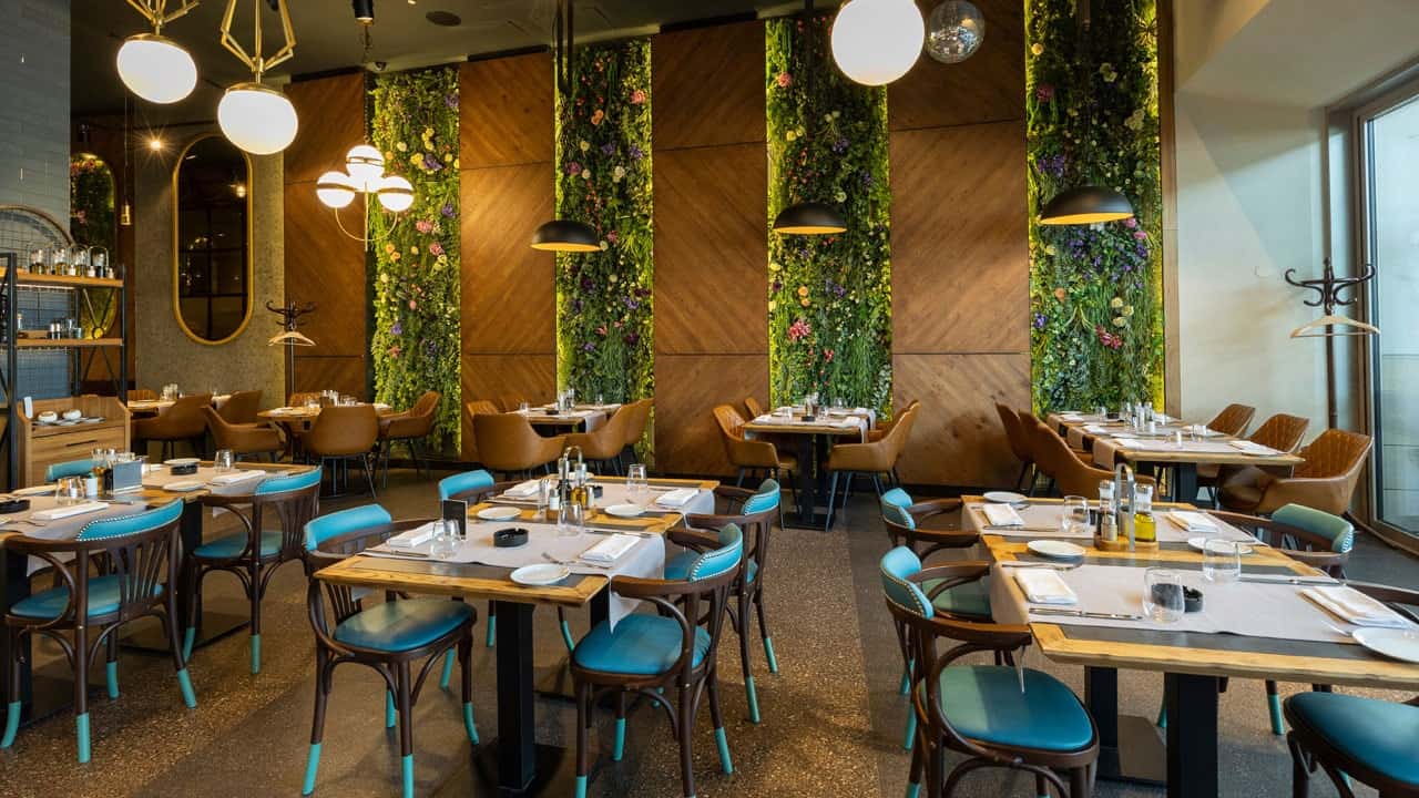 Restaurant Interior Design London