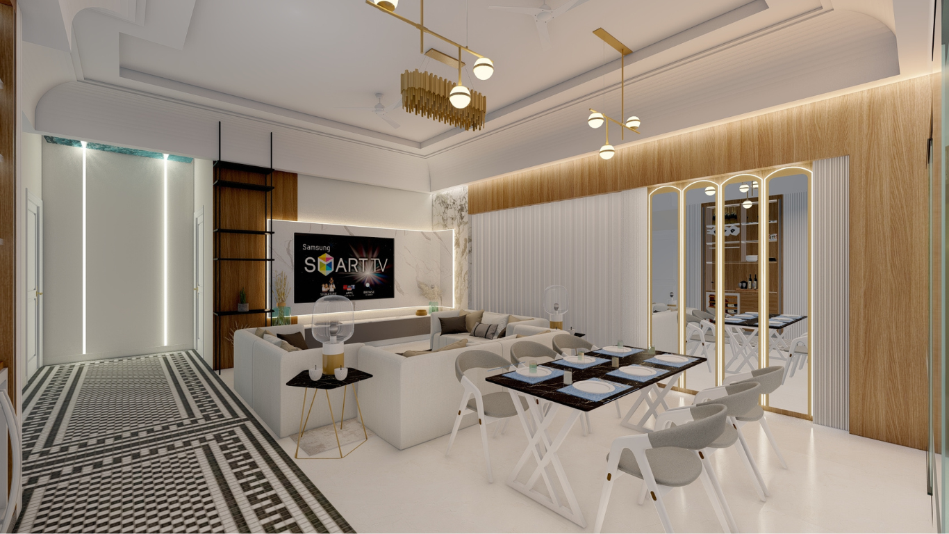 Modern dining room design