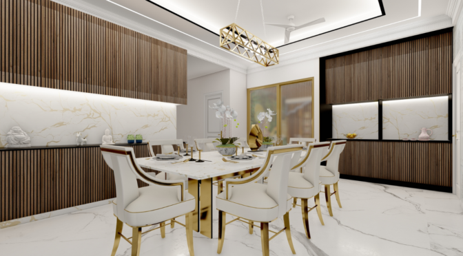 Modern Dining Room Design