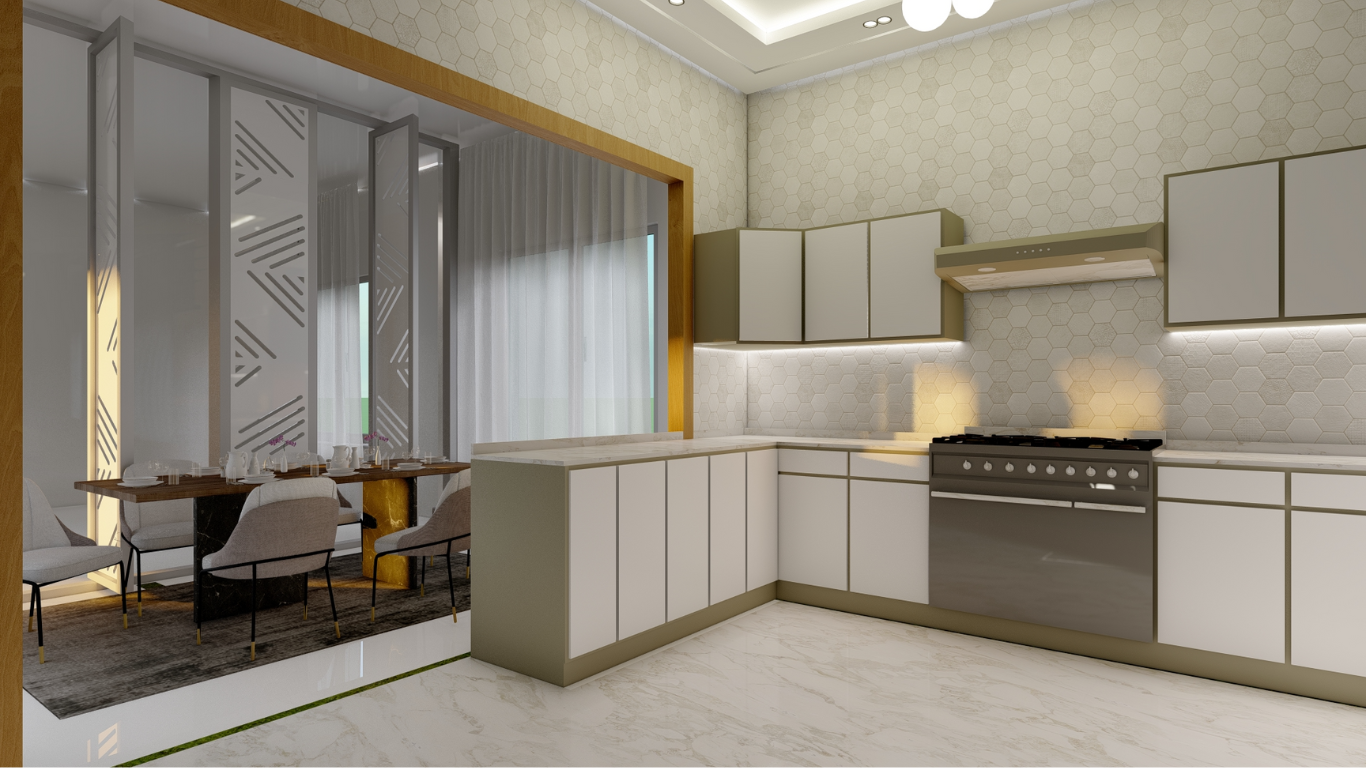 modern kitchen interior design
