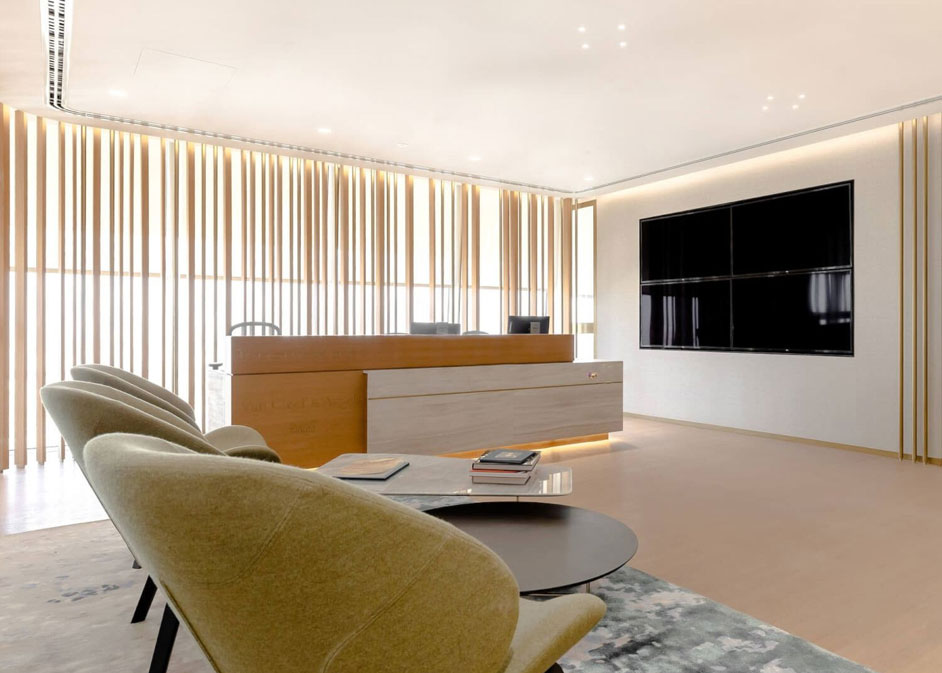 Modern Office interior Design in Holborn