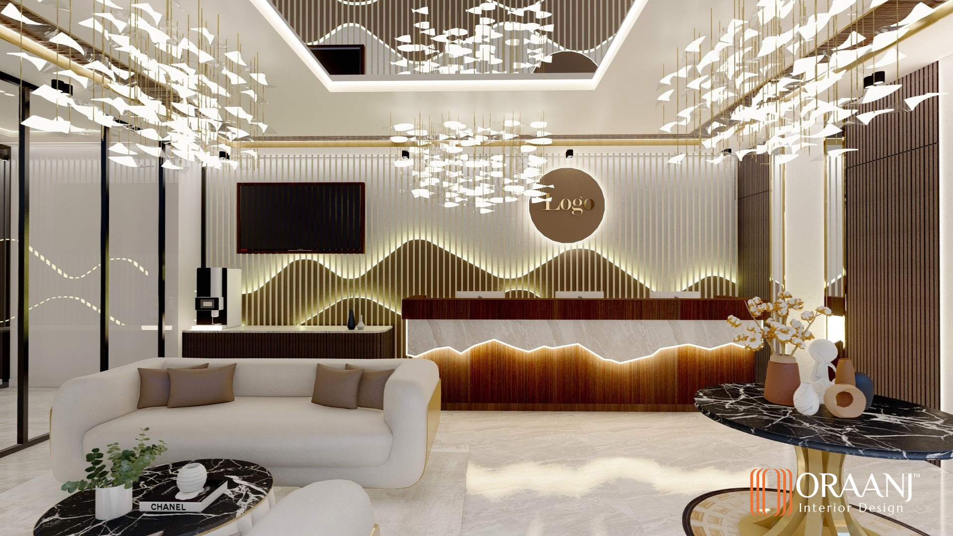 Luxury office interior design london