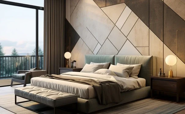 Soft Design Elements in Bedroom