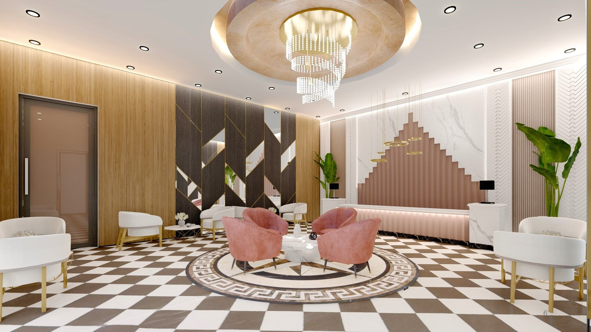 hotel lobby design